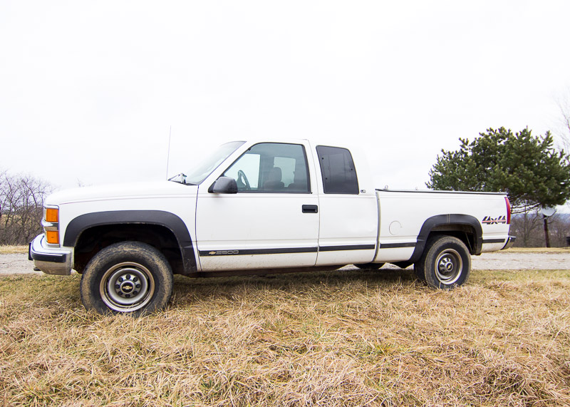 1999 Chevrolet K2500 4x4 Truck