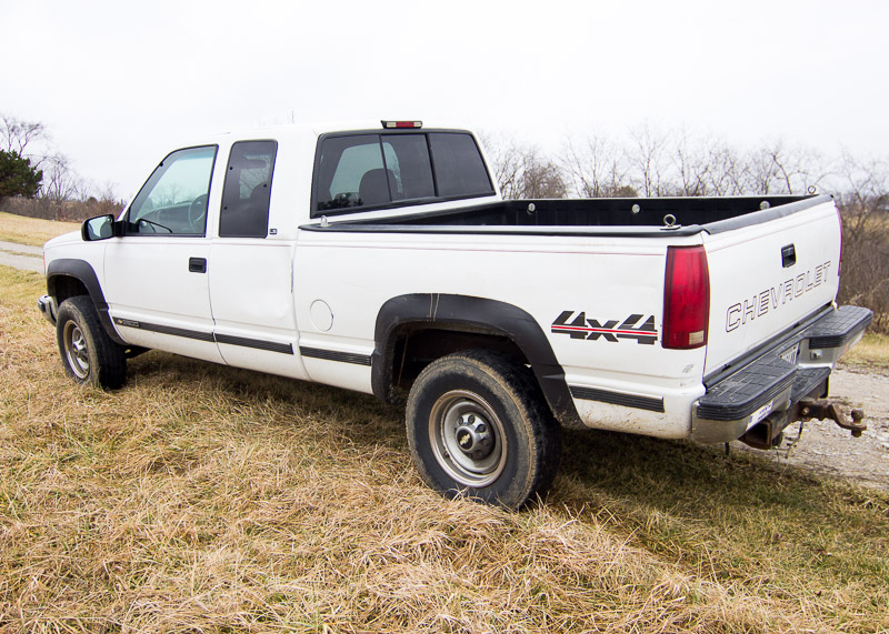 1999 Chevrolet K2500 4x4 Truck