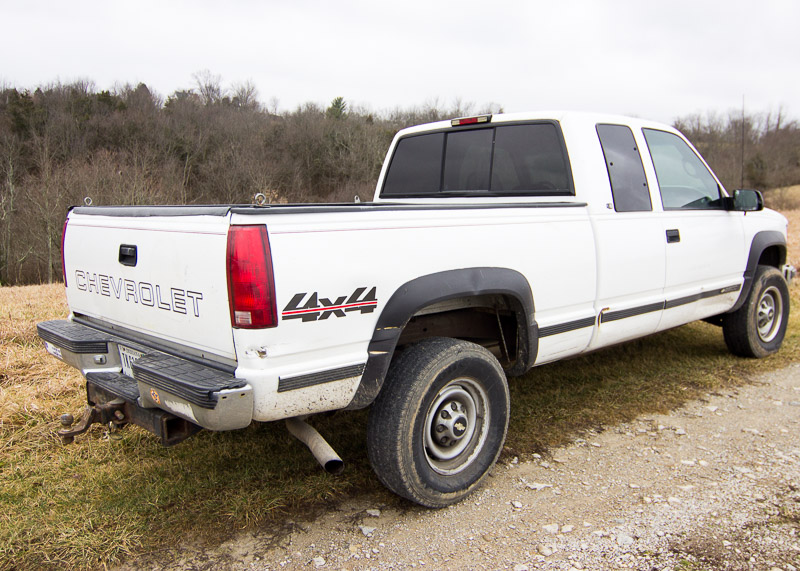1999 Chevrolet K2500 4x4 Truck
