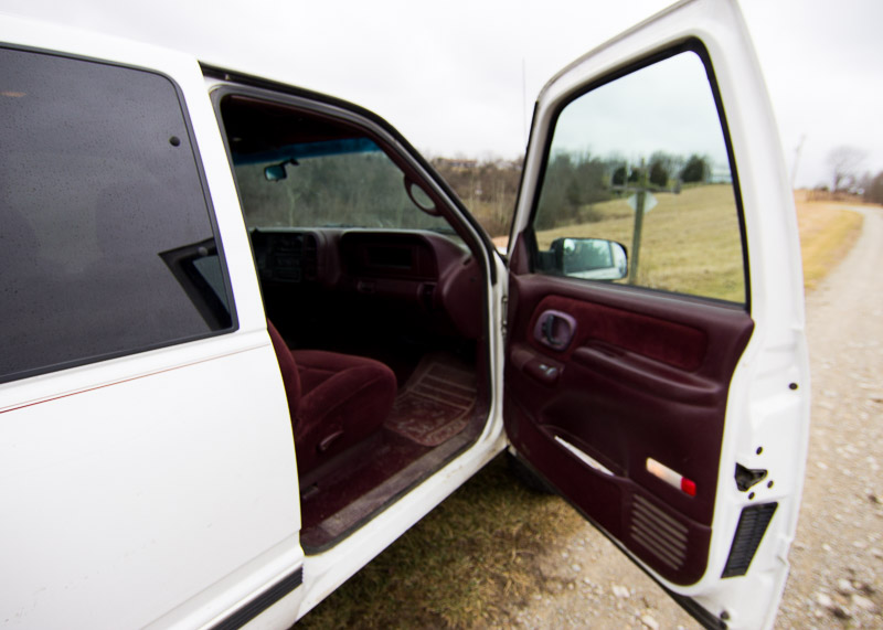 1999 Chevrolet K2500 4x4 Truck