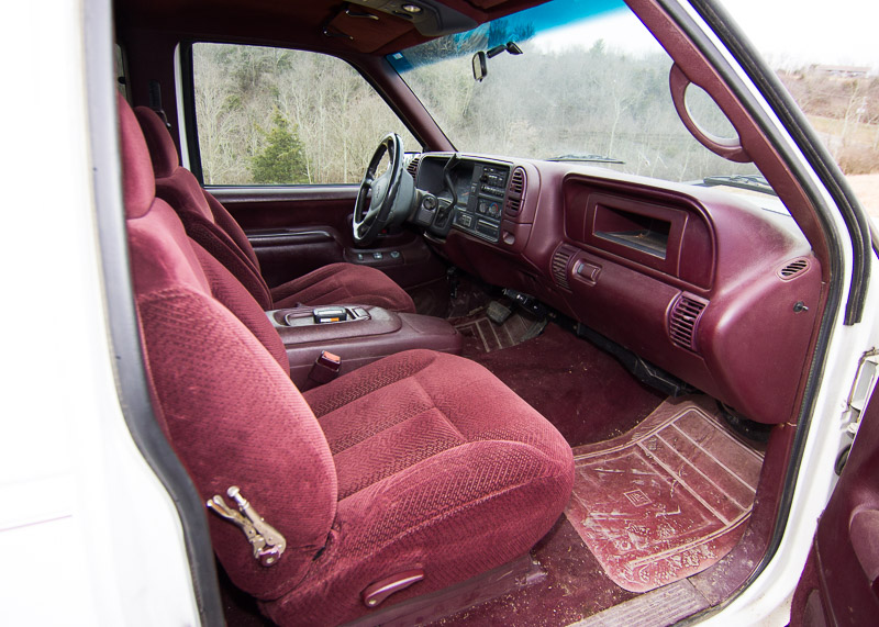 1999 Chevrolet K2500 4x4 Truck