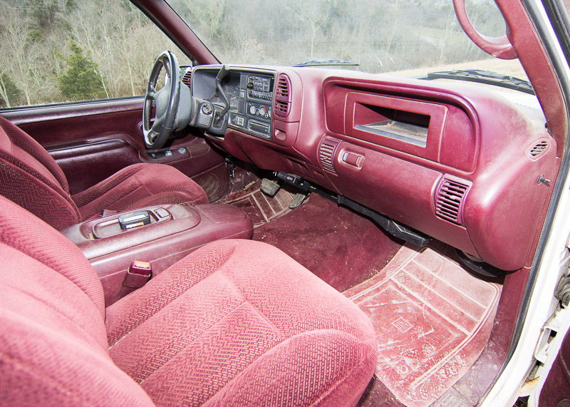 1999 Chevrolet K2500 4x4 Truck