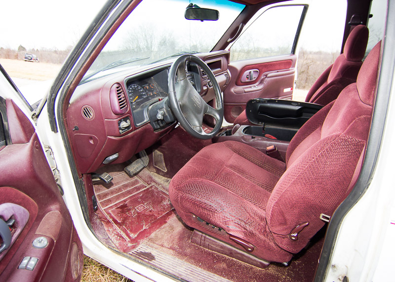 1999 Chevrolet K2500 4x4 Truck