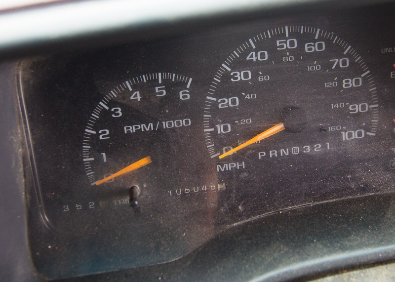 1999 Chevrolet K2500 4x4 Truck