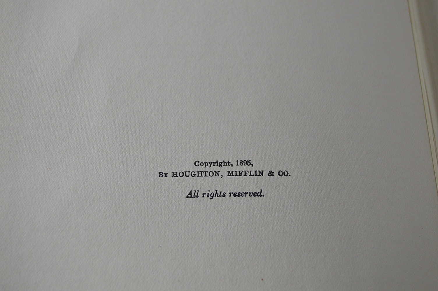 1890's Complete Poetical Works by Whittier, Tennyson, Browning