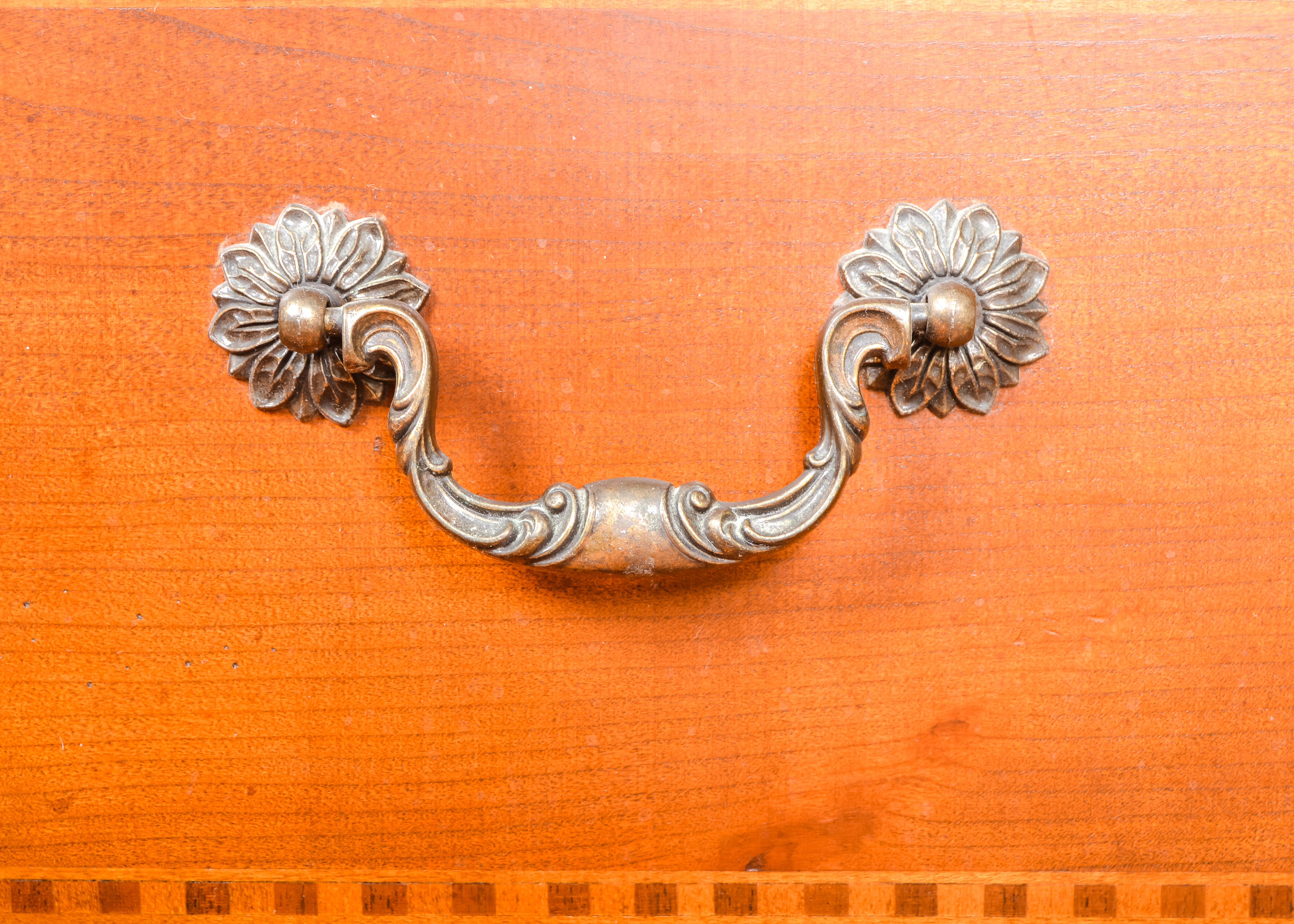 Collezione Europa Walnut Night Stand