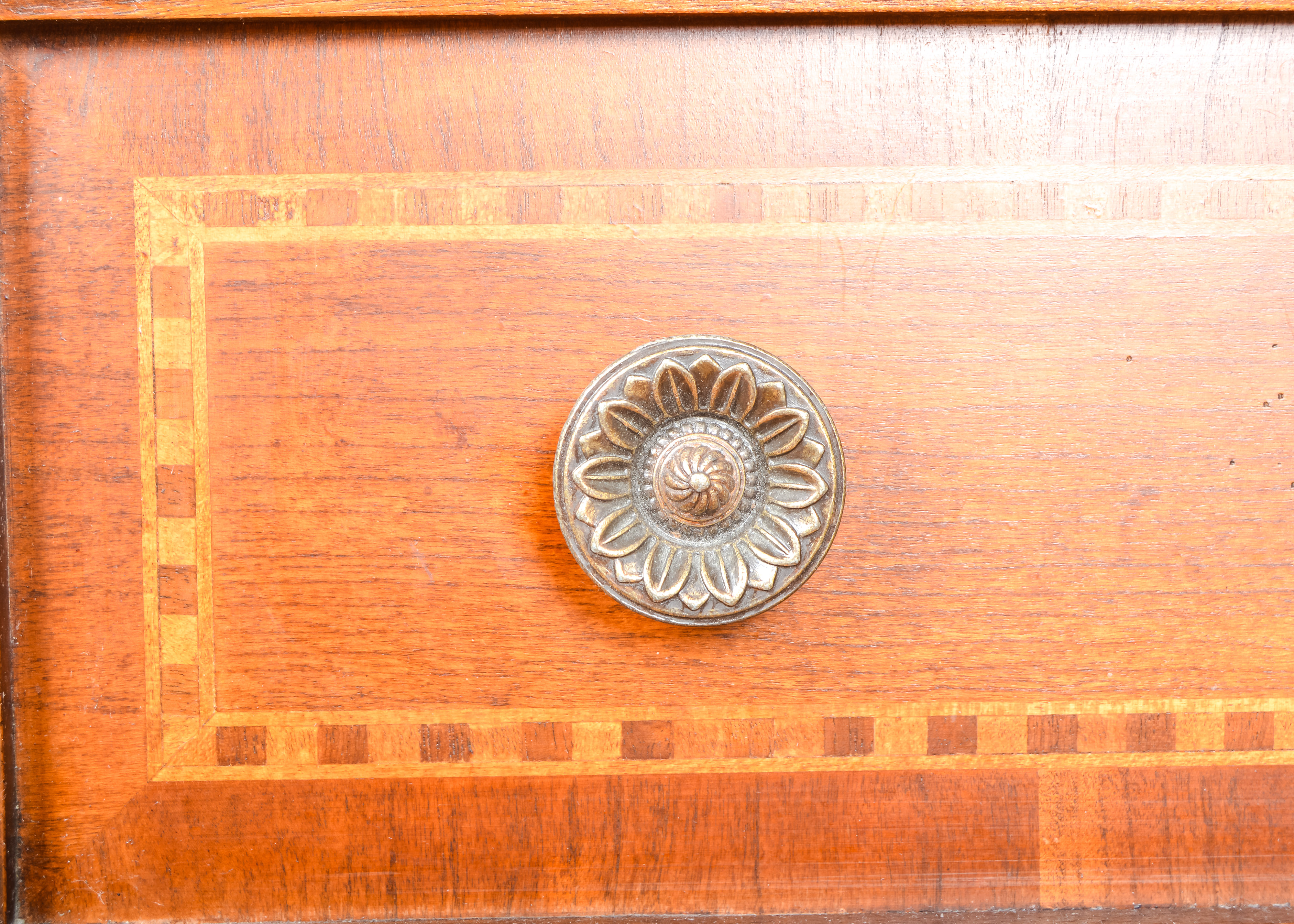 Collezione Europa Walnut Night Stand