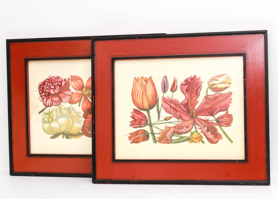 Belle Fleur Print Pair