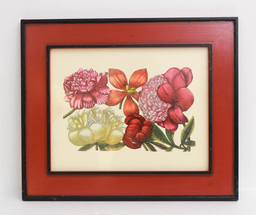 Belle Fleur Print Pair