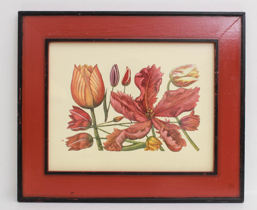 Belle Fleur Print Pair