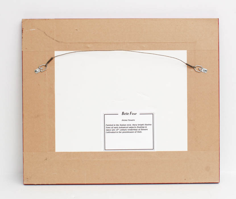 Belle Fleur Print Pair