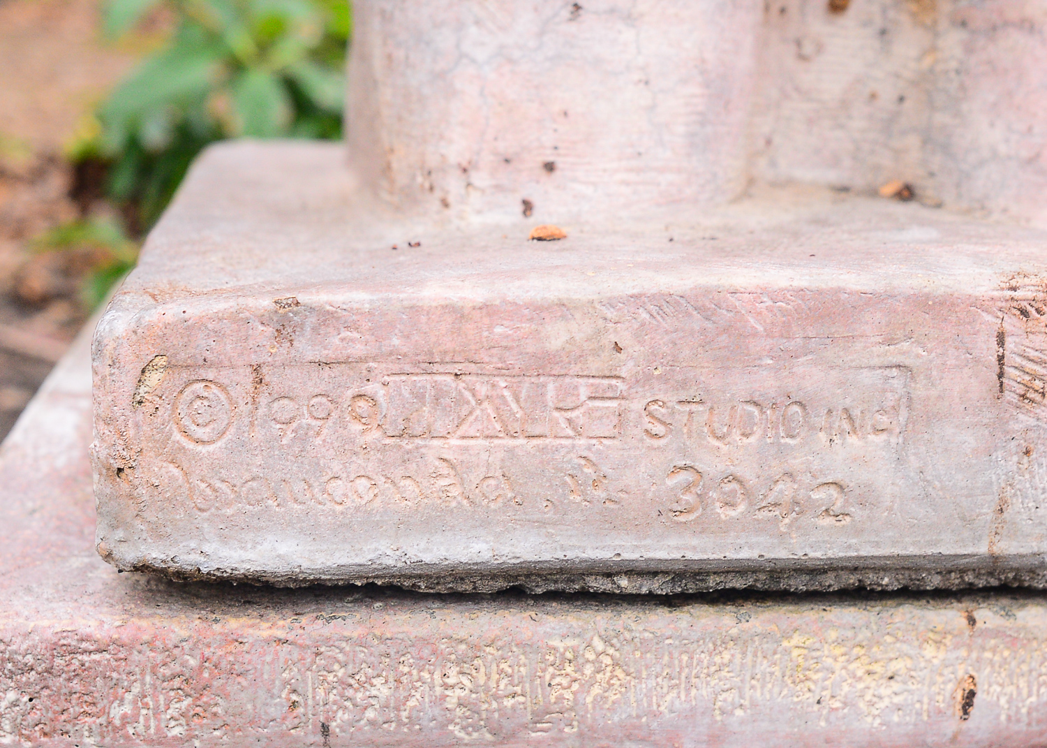 Japanese Warrior Garden Statue