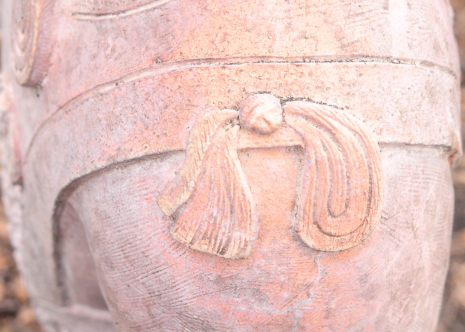 Japanese Warrior Garden Statue