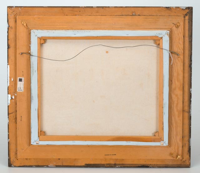 Oil on Canvas Painting of the Brooklyn Bridge