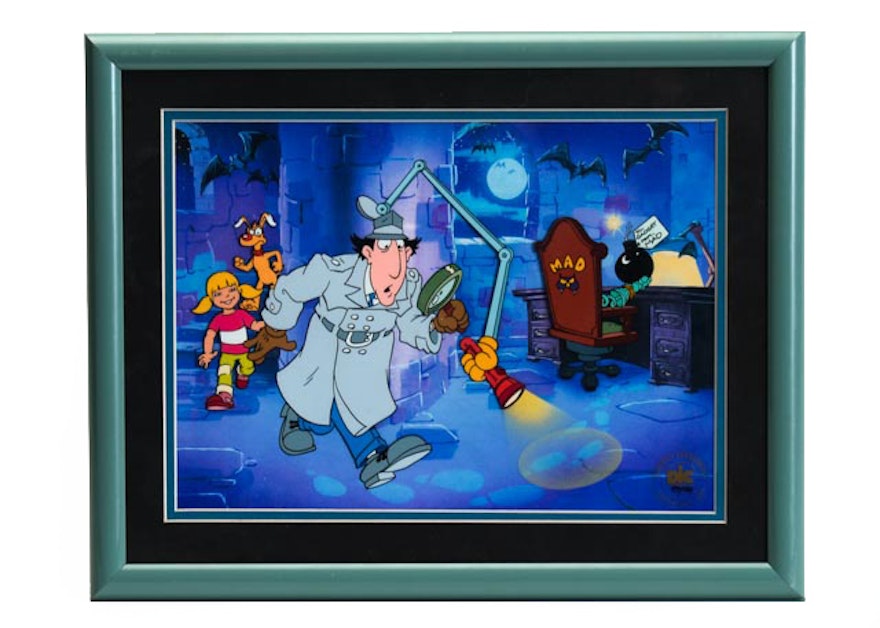 "Inspector Gadget" Limited Edition Animation Cel