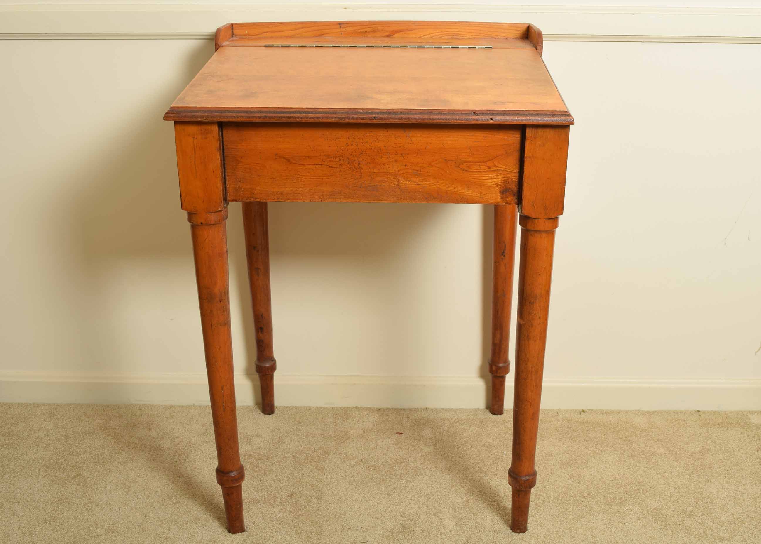 Antique Cherry Writing Desk