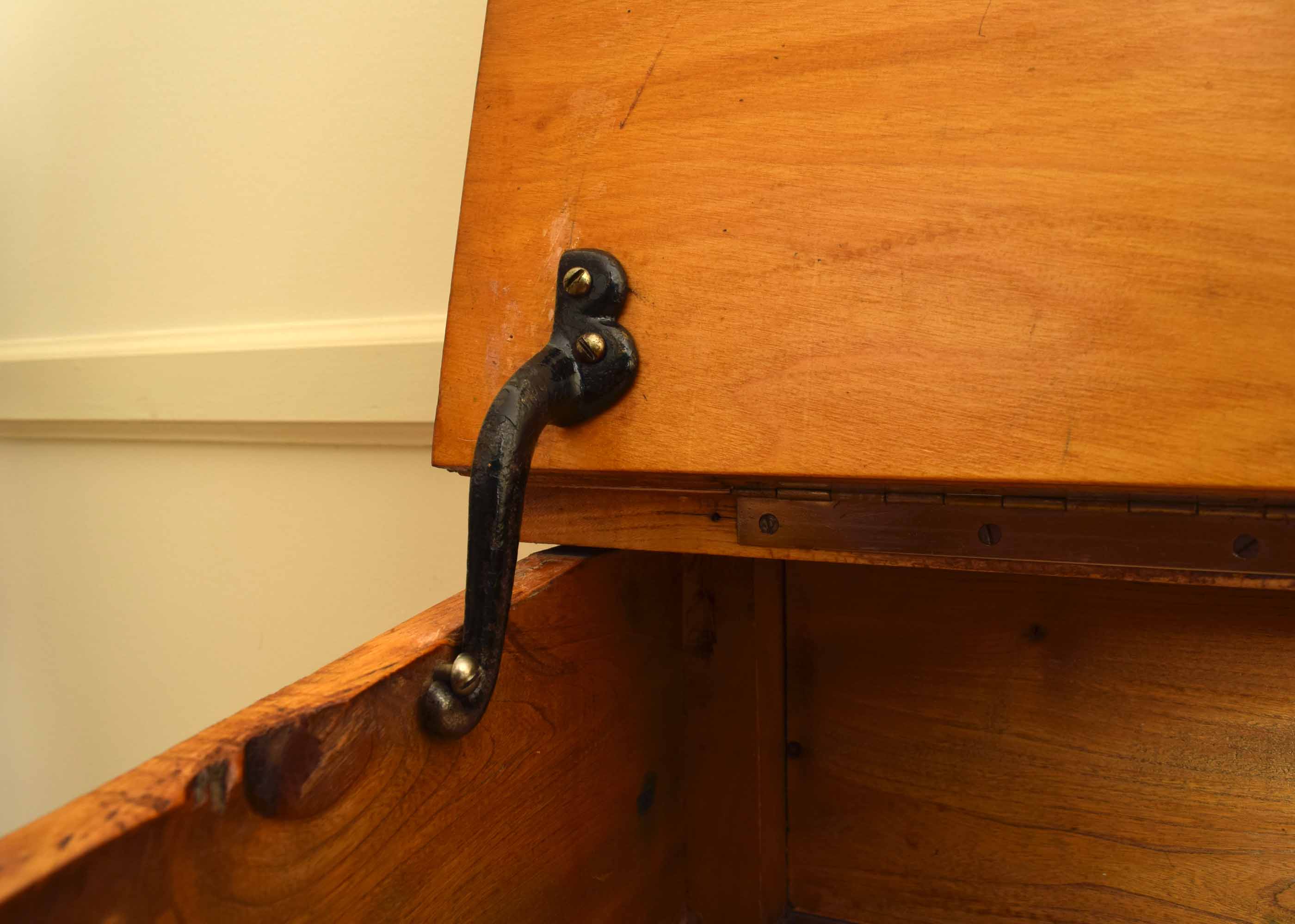 Antique Cherry Writing Desk