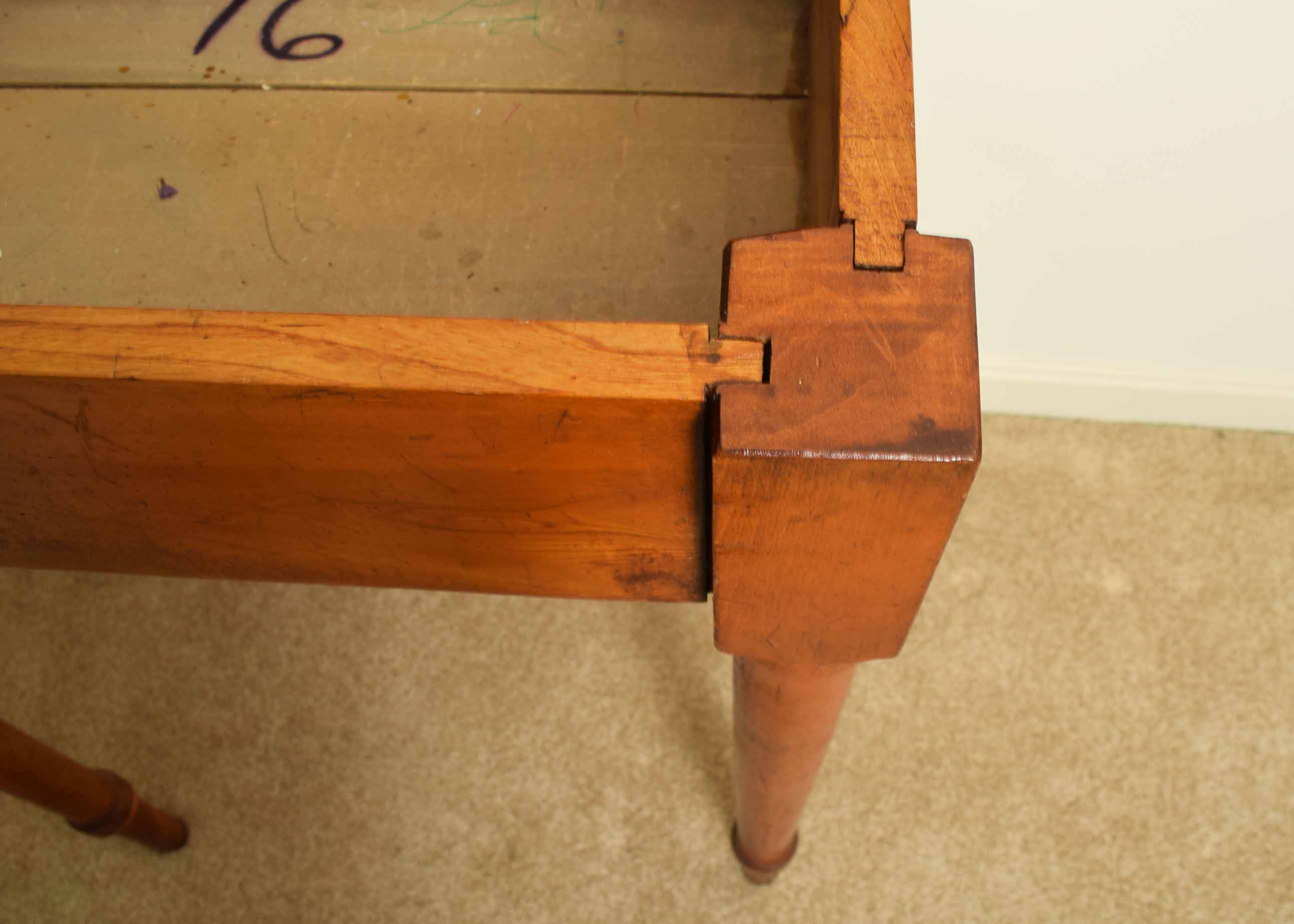 Antique Cherry Writing Desk