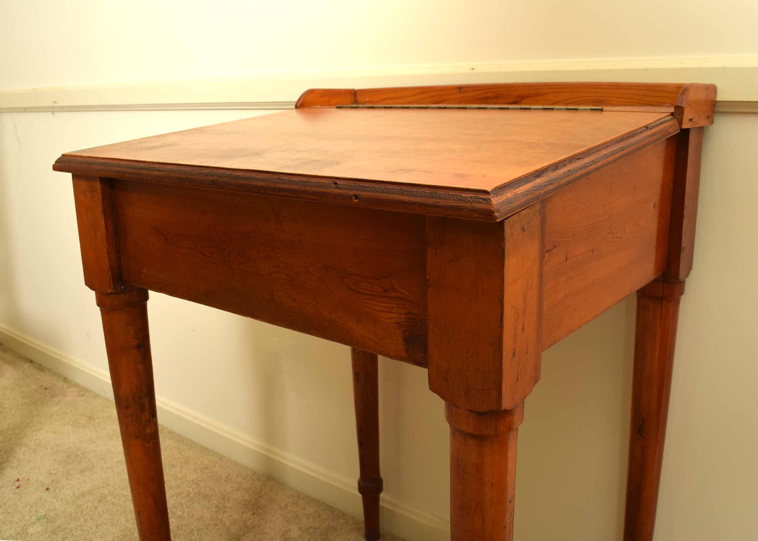 Antique Cherry Writing Desk