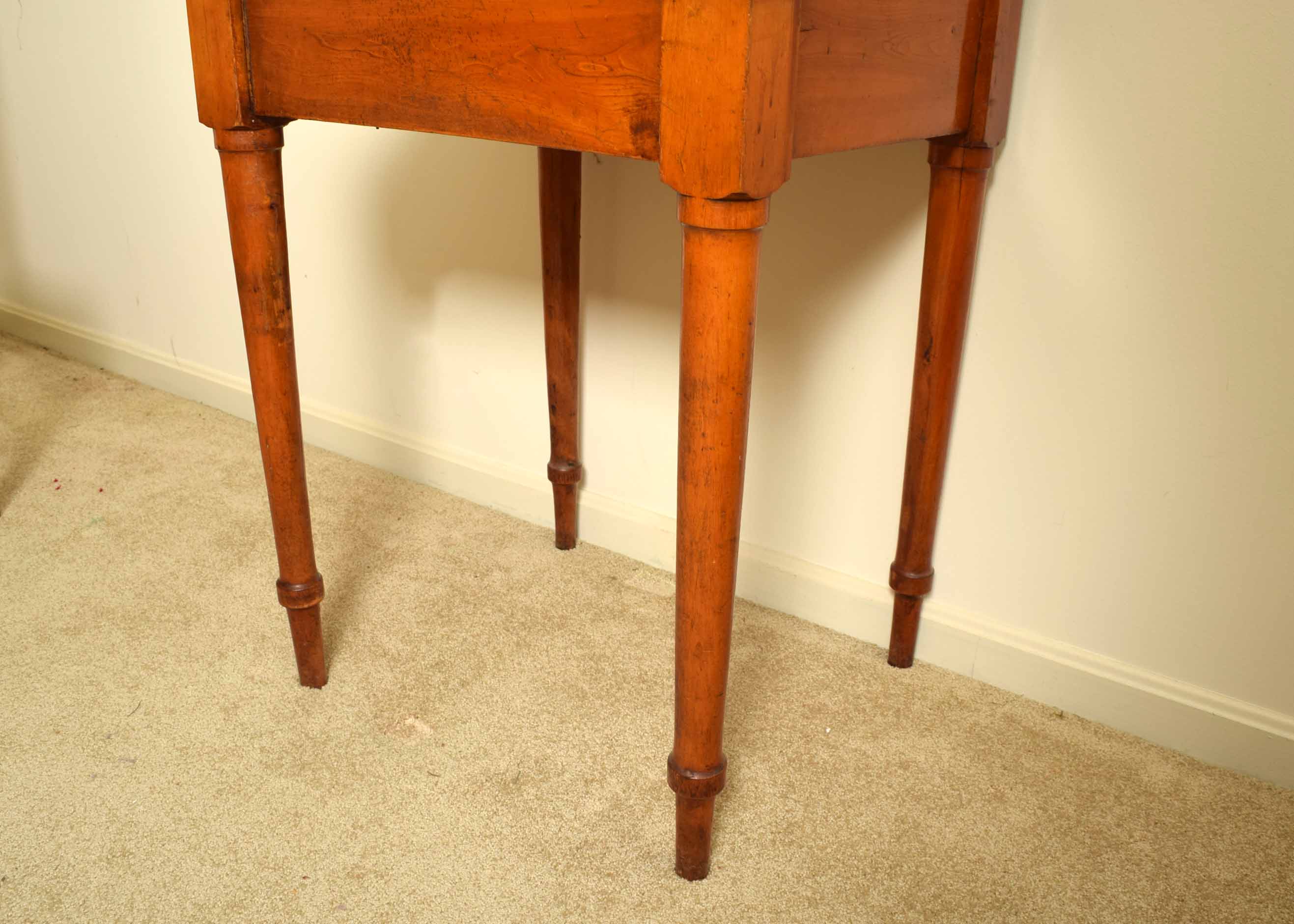 Antique Cherry Writing Desk