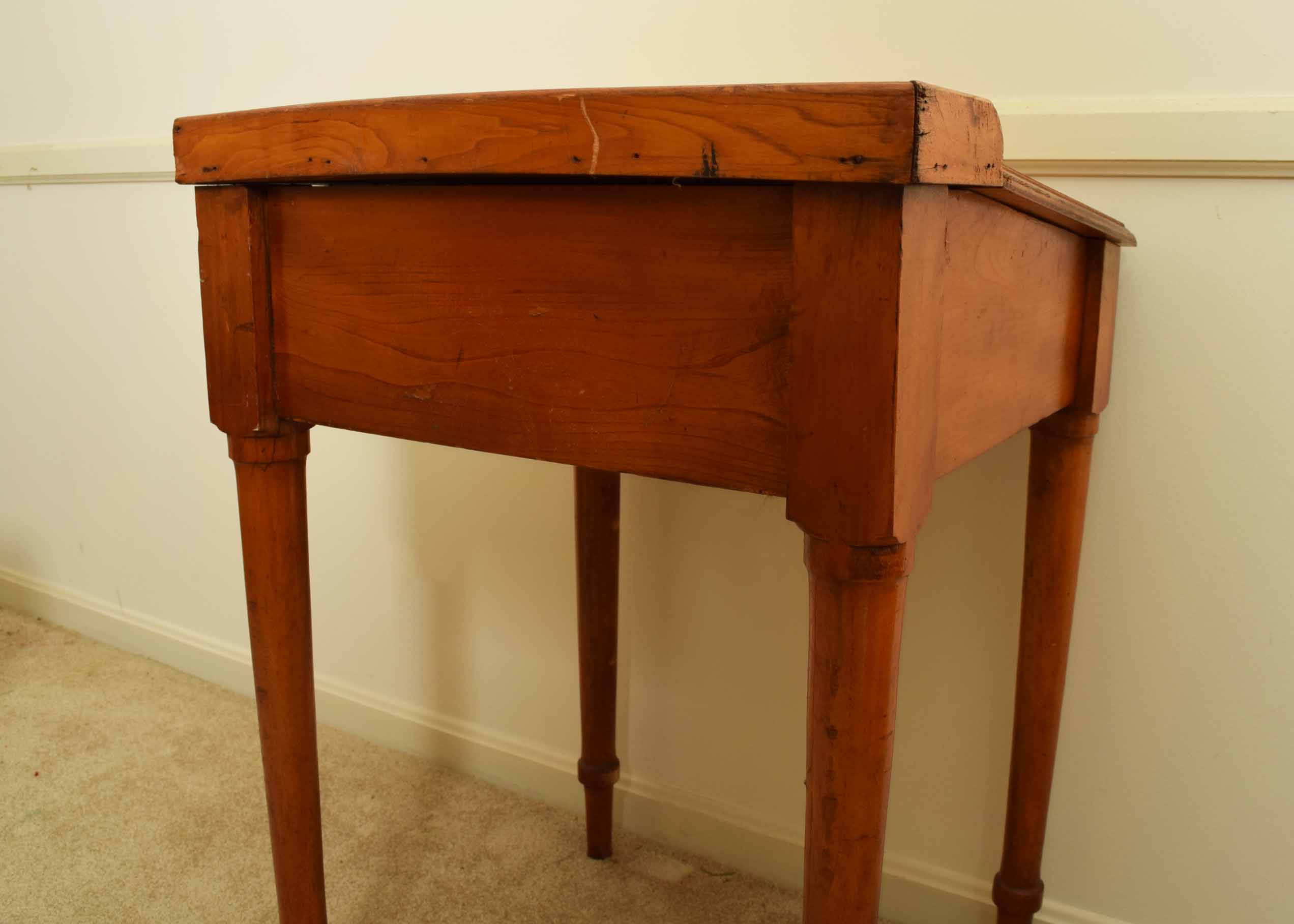 Antique Cherry Writing Desk
