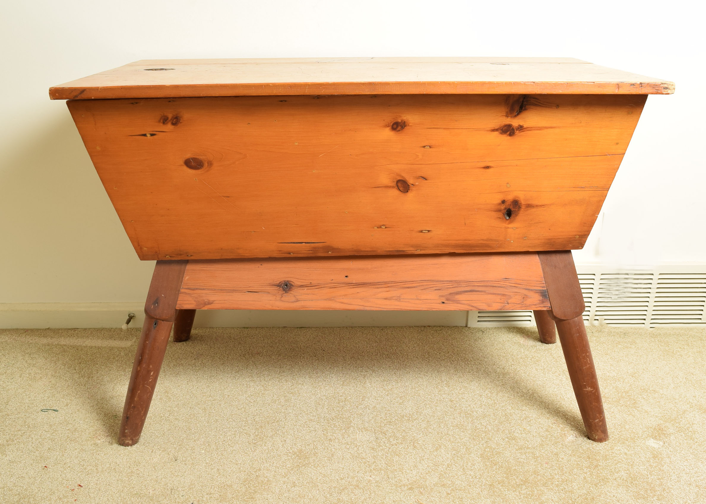 Antique Pine Dough Box