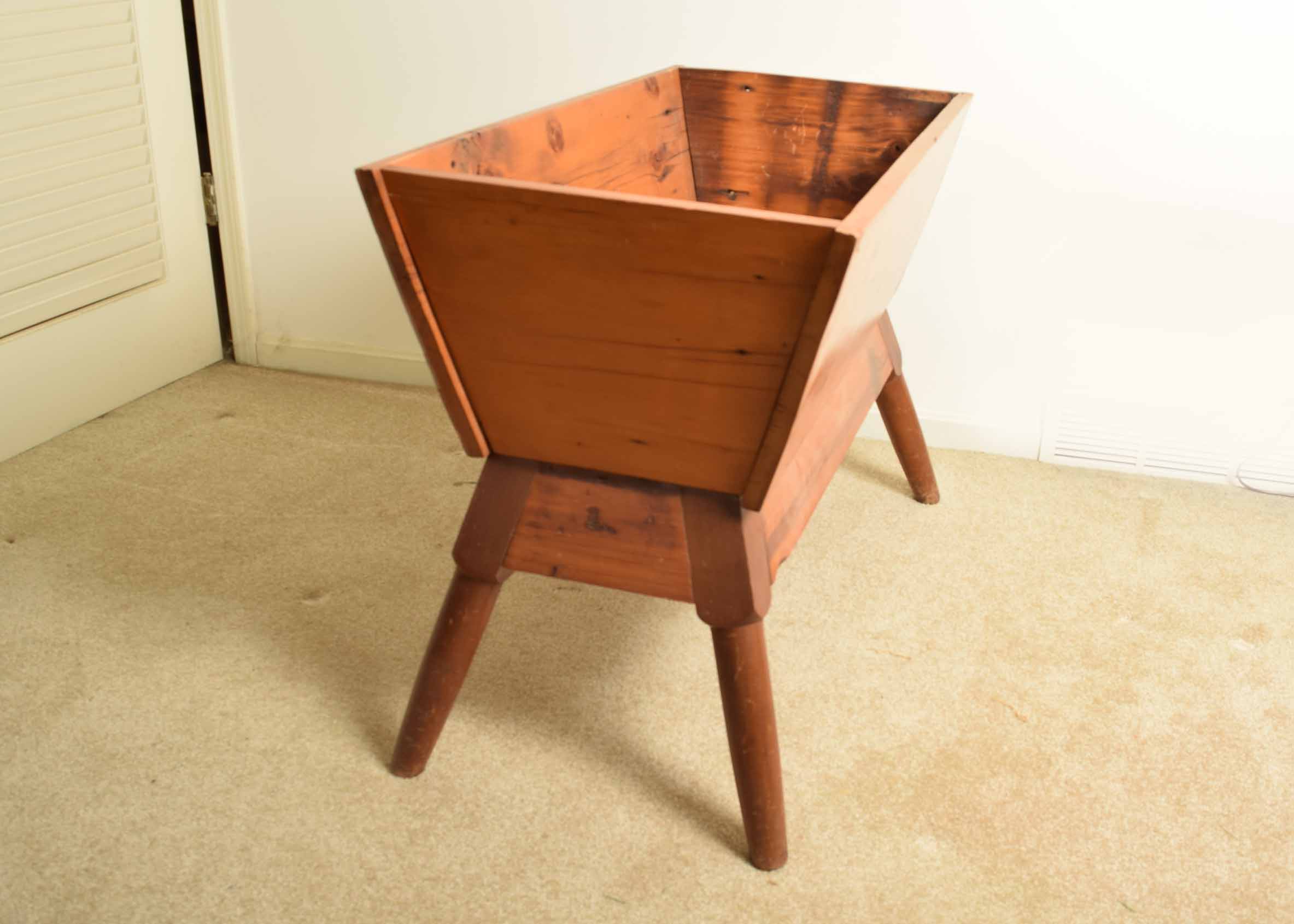 Antique Pine Dough Box