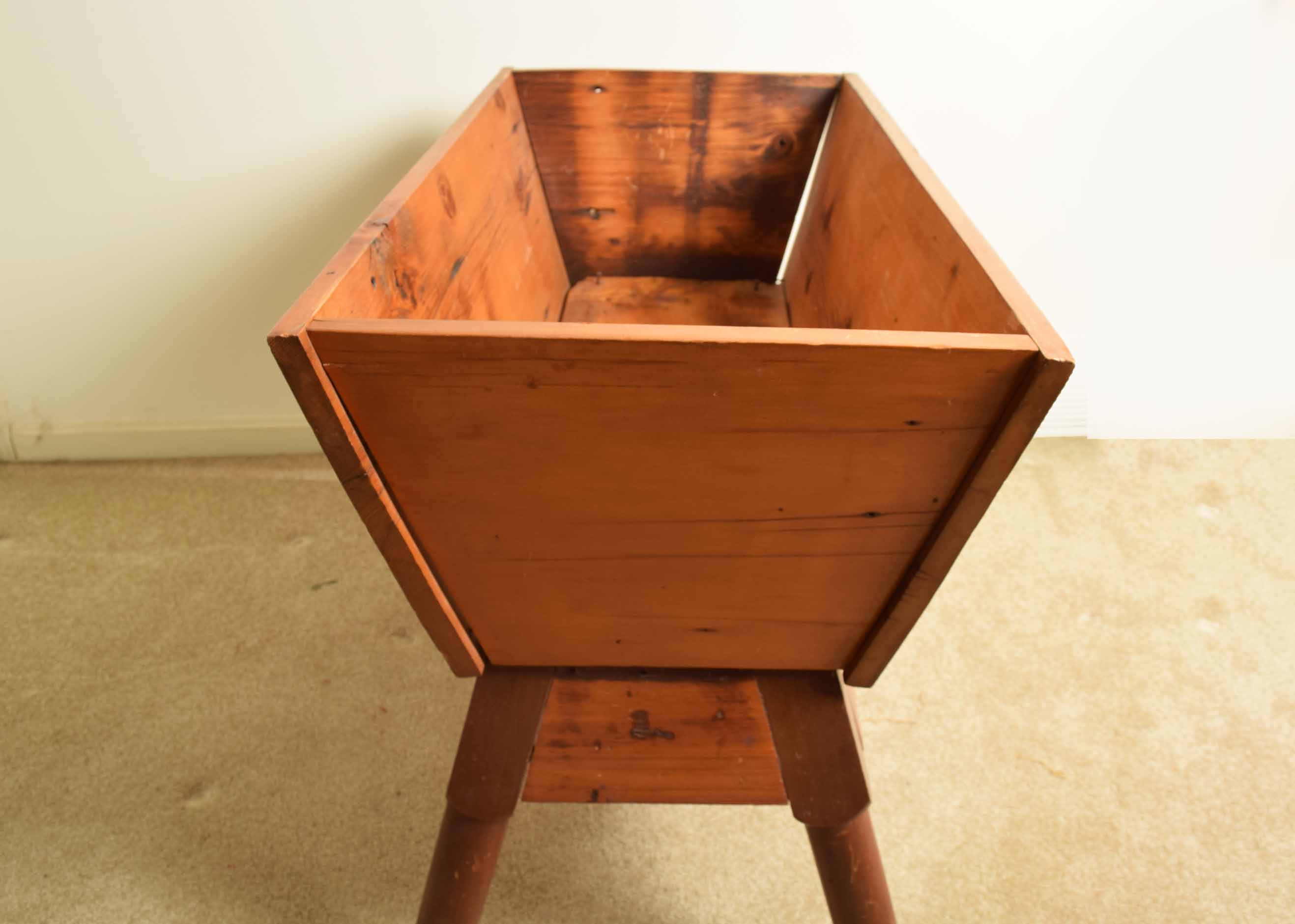 Antique Pine Dough Box