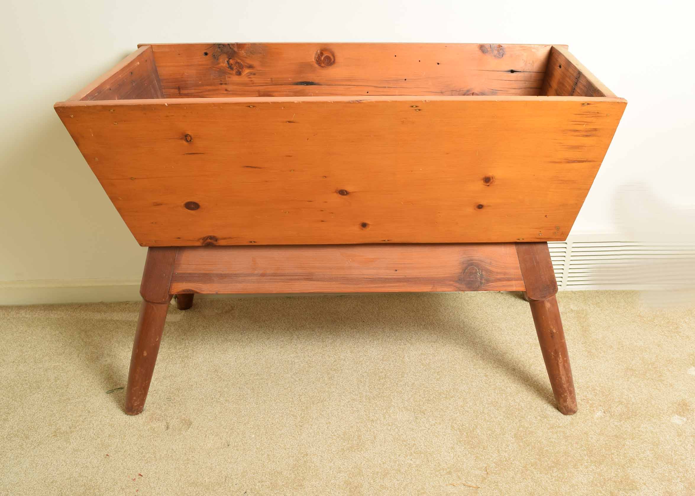 Antique Pine Dough Box