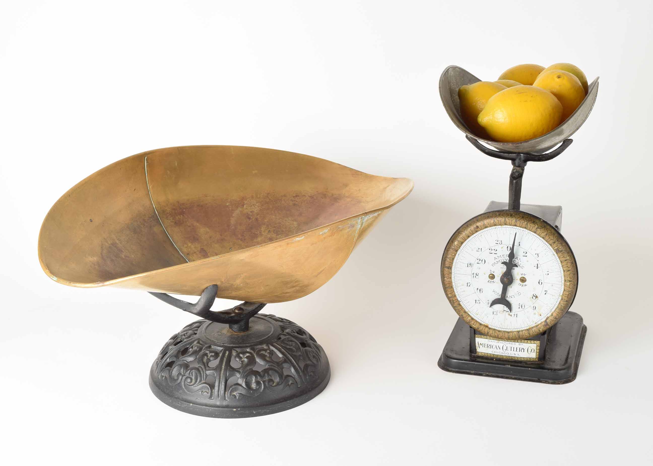 Vintage Food Scales Pair