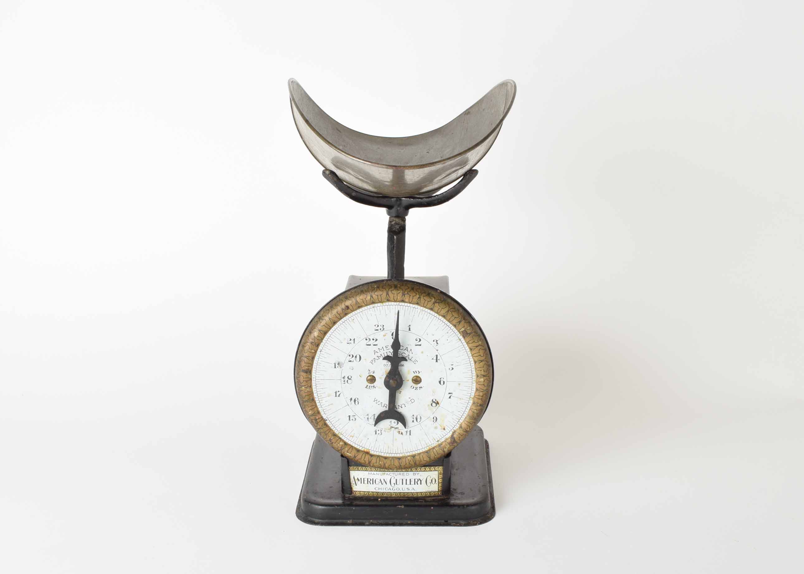 Vintage Food Scales Pair