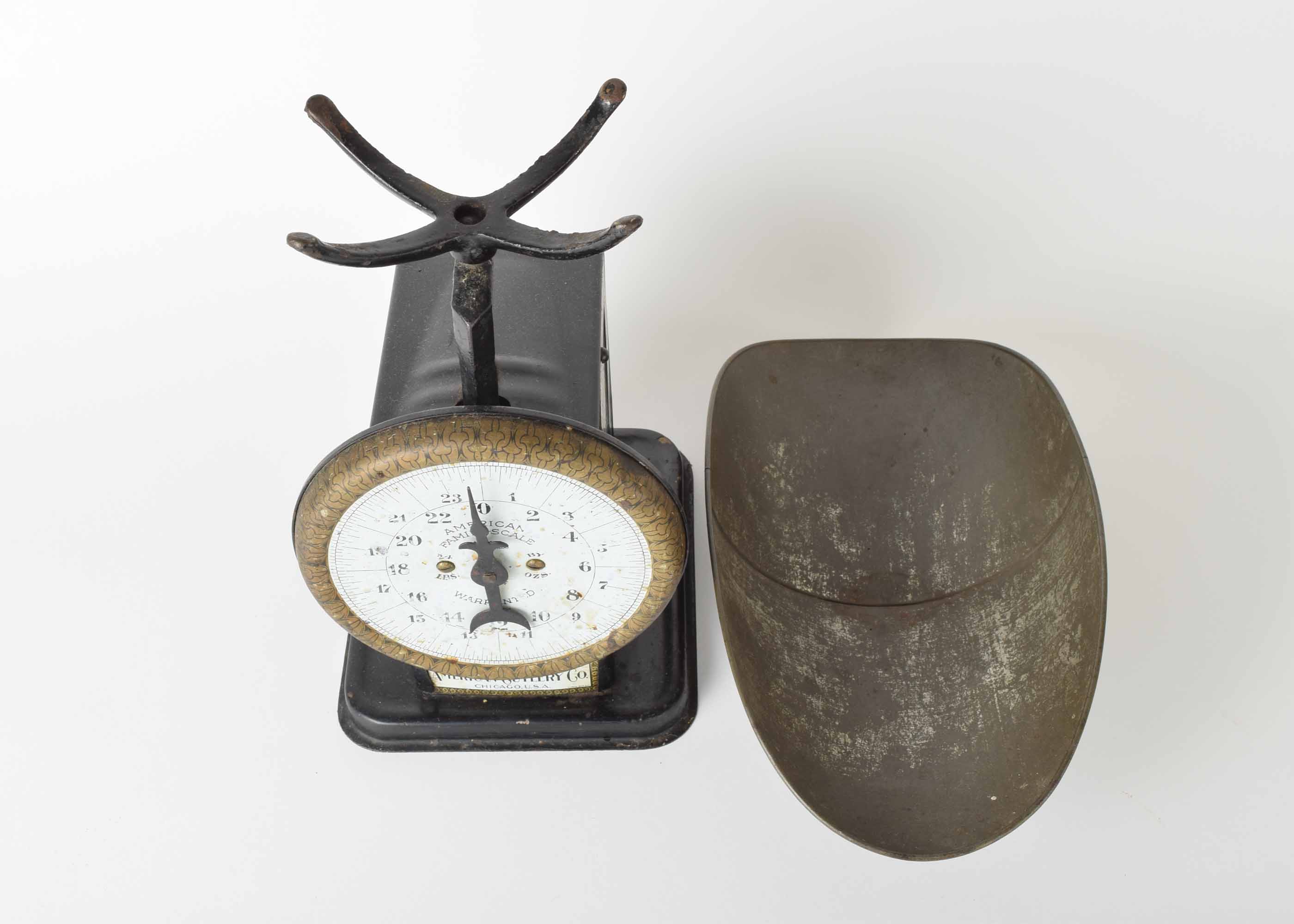 Vintage Food Scales Pair