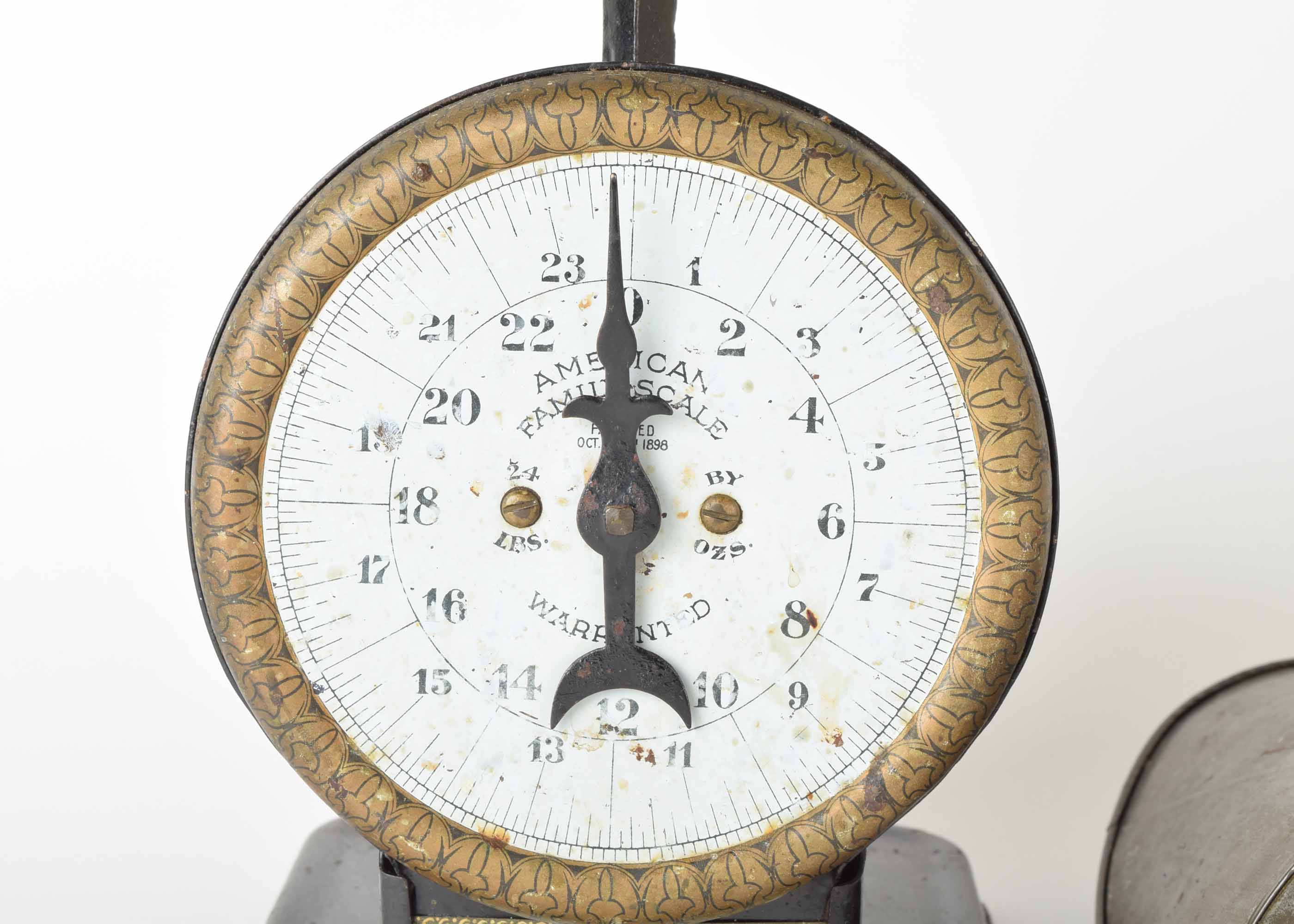 Vintage Food Scales Pair