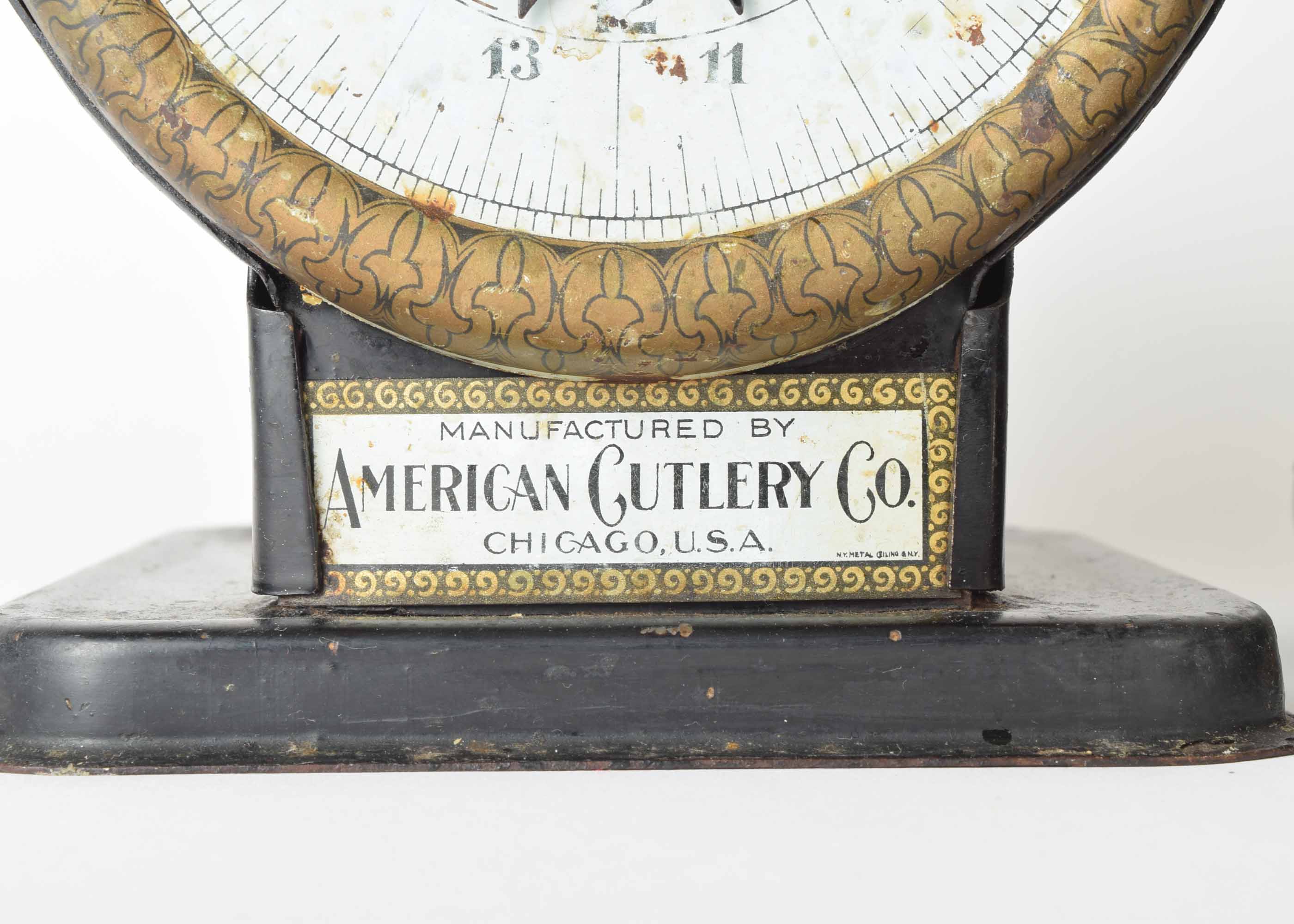 Vintage Food Scales Pair