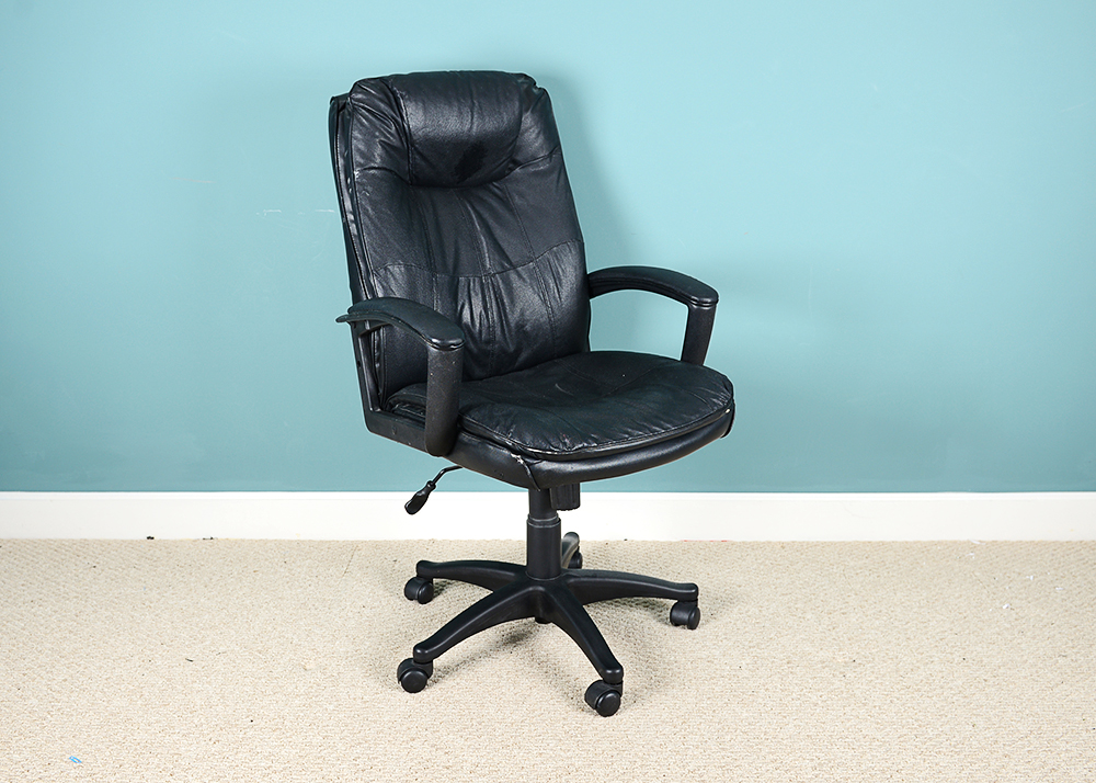 Bonded Leather Office Chair