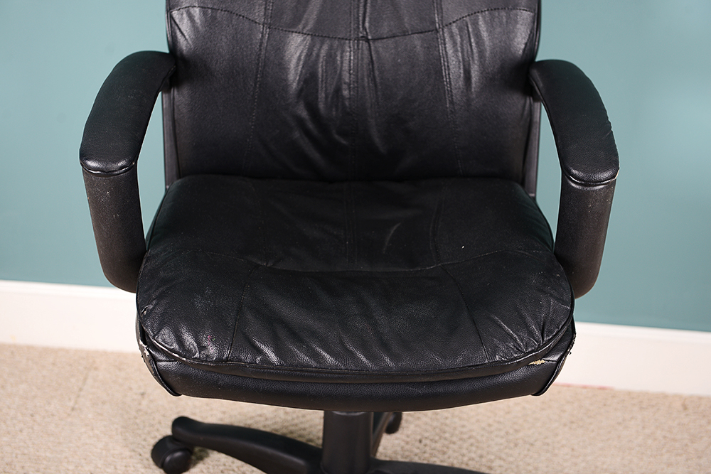 Bonded Leather Office Chair