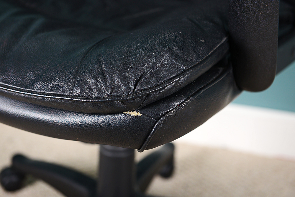 Bonded Leather Office Chair