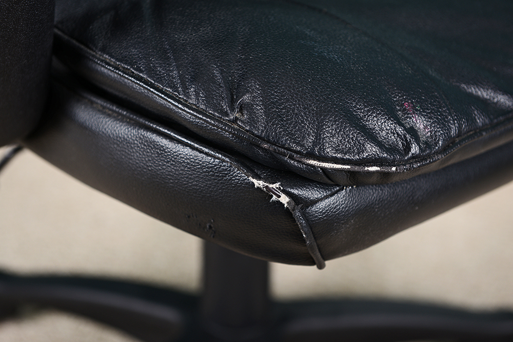 Bonded Leather Office Chair