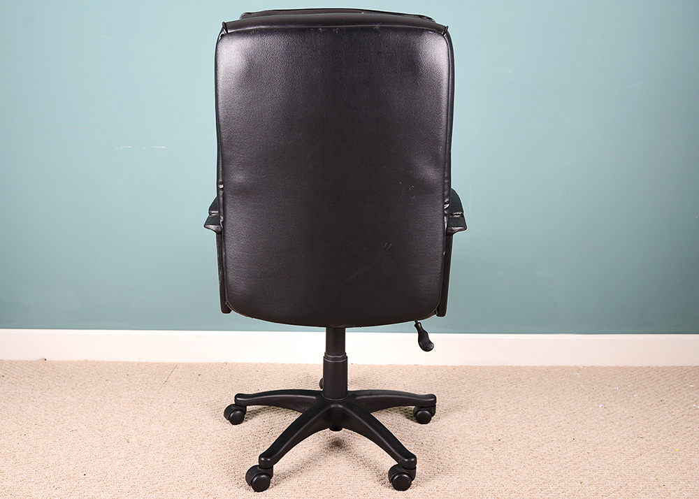 Bonded Leather Office Chair