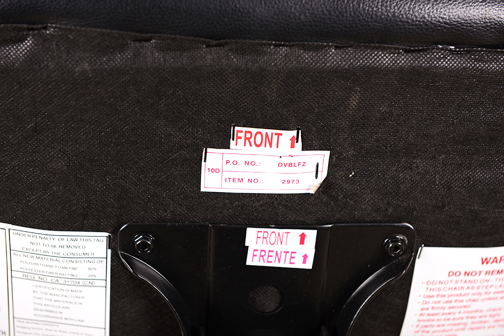 Bonded Leather Office Chair