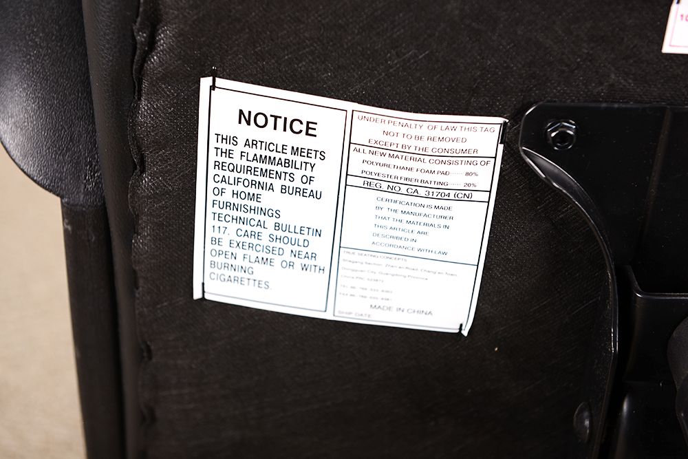 Bonded Leather Office Chair