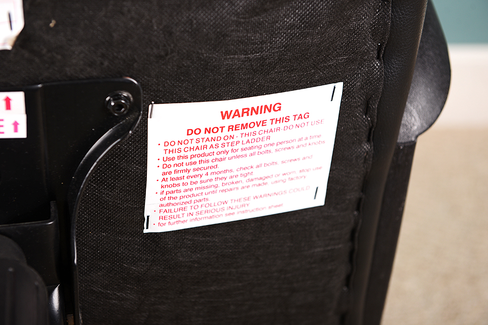 Bonded Leather Office Chair