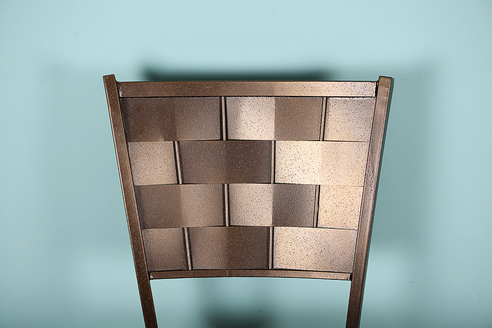 Rotating Metal Back Barstools