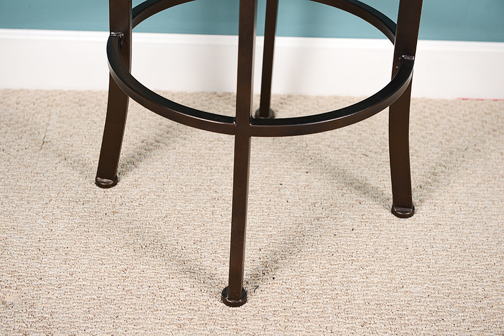 Rotating Metal Back Barstools