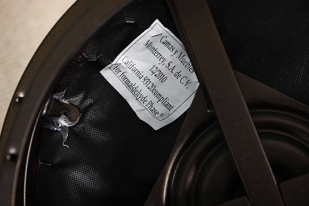 Rotating Metal Back Barstools