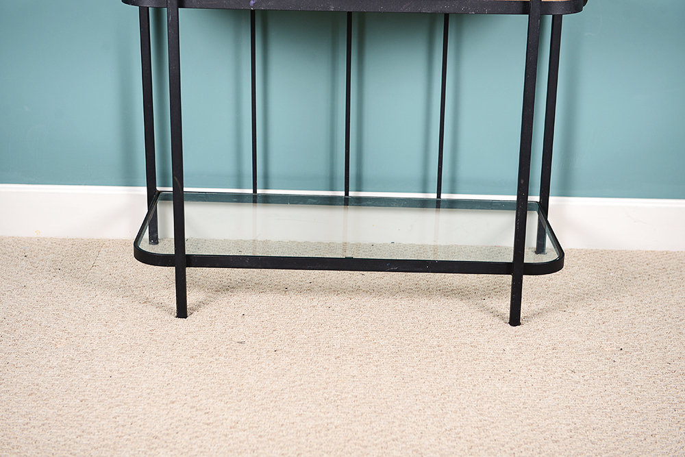 Metal Frame Baker's Rack