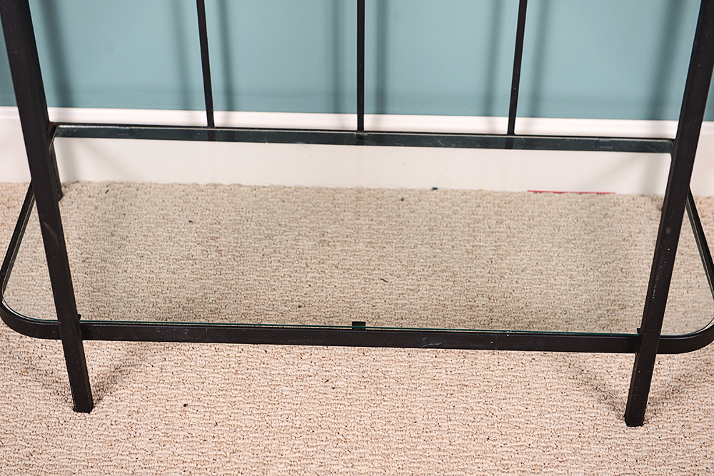 Metal Frame Baker's Rack