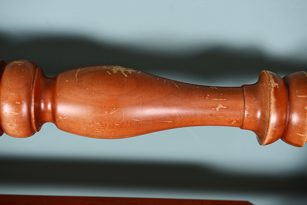 Traditional Twin Cherry Bed Frame