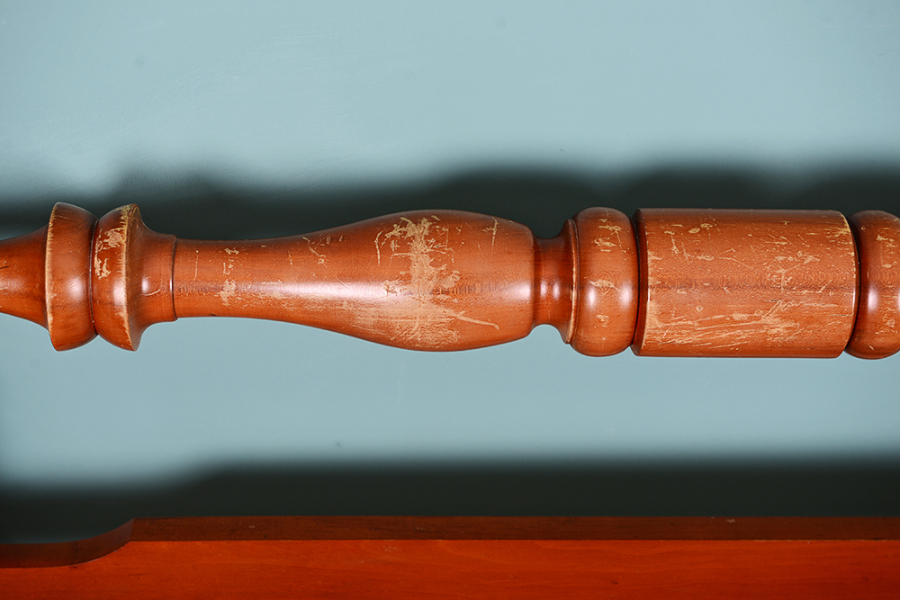 Traditional Twin Cherry Bed Frame