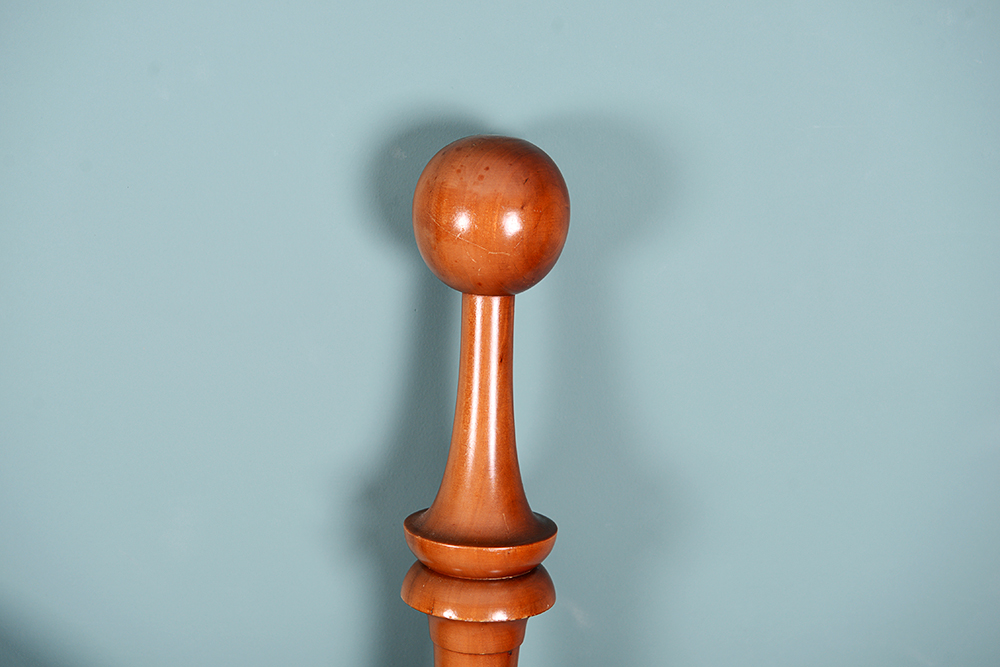 Traditional Twin Cherry Bed Frame